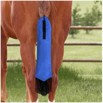 Copricoda per Cavalli con Frange – Protezione Elegante e Colori Vivaci