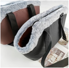 Borsa Trasportino per Animali in Pile Caldo