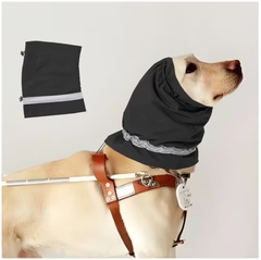 Cappuccio Invernale Impermeabile per Cani – Scaldacollo con Fodera Calda