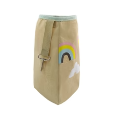 Borsa Porta Fieno per Conigli “Rainbow Clouds”