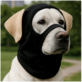 Maschera Calmante per Cani – Comfort e Sollievo dallo Stress