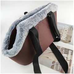Borsa Trasportino per Animali in Pile Caldo