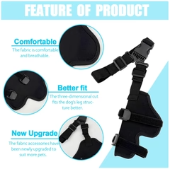 Manicotto Impermeabile per Zampe del Cane