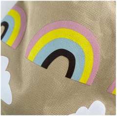 Borsa Porta Fieno per Conigli “Rainbow Clouds”
