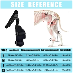 Manicotto Impermeabile per Zampe del Cane
