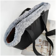 Borsa Trasportino per Animali in Pile Caldo