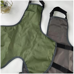 Fascia Addominale Impermeabile per Cani – Traspirante e Regolabile