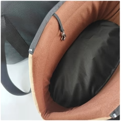 Borsa Trasportino per Animali in Pile Caldo