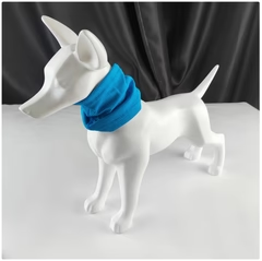 Foulard Rinfrescante Estivo per Cani – Tessuto Traspirante Anti-Calore