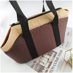 Borsa Trasportino per Animali in Pile Caldo