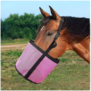 Sacca Portaforaggio in Rete per Cavalli