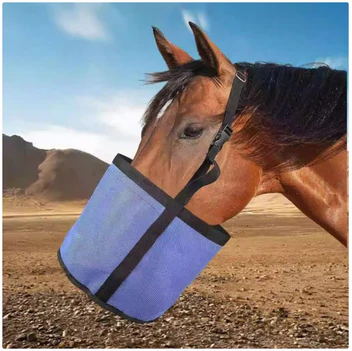 Sacca Portaforaggio in Rete per Cavalli