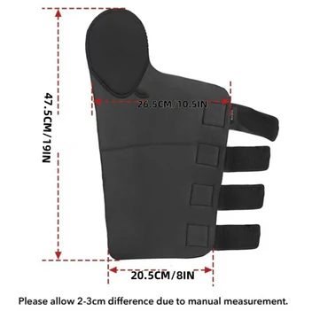 Copricoda Imbottito per Cavalli – Protezione Avanzata per la Salute della Coda