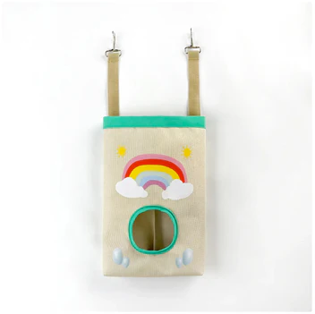 Borsa Porta Fieno “Rainbow Bunny”