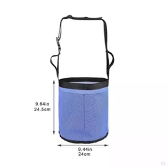 Sacca Portaforaggio in Rete per Cavalli