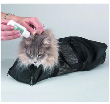 Borsa Multifunzionale per la Toelettatura del Gatto