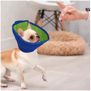 Collare Elizabetta in Rete Morbida per Cani e Gatti