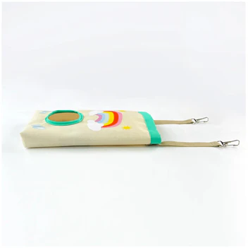 Borsa Porta Fieno “Rainbow Bunny”