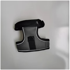 Set Pettorina e Guinzaglio per Gatti con Chiusura in Velcro