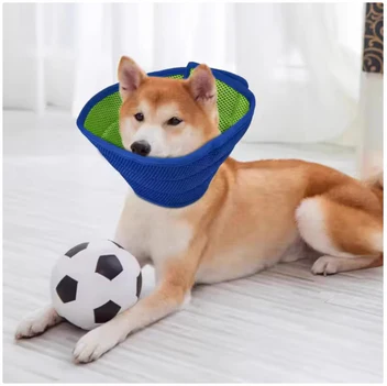 Collare Elizabetta in Rete Morbida per Cani e Gatti