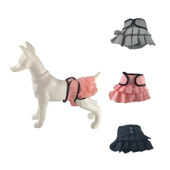 Gonnellina Pannolino per Cagnoline – Assorbente, Elegante e Confortevole