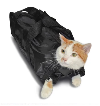 Borsa Multifunzionale per la Toelettatura del Gatto