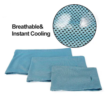 Foulard Rinfrescante Estivo per Cani – Tessuto Traspirante Anti-Calore