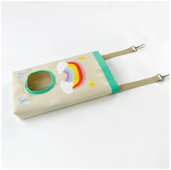 Borsa Porta Fieno “Rainbow Bunny”