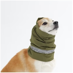 Cappuccio Invernale Impermeabile per Cani – Scaldacollo con Fodera Calda