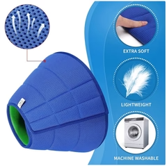 Collare Elizabetta in Rete Morbida per Cani e Gatti