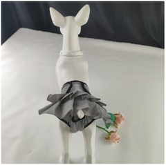 Gonnellina Pannolino per Cagnoline – Assorbente, Elegante e Confortevole