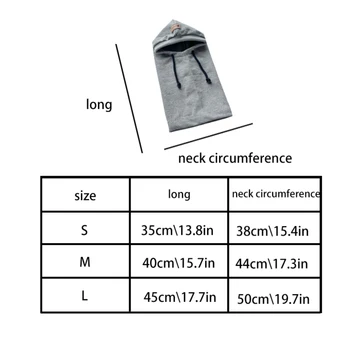 Felpa per Cani Grigia – Calda, Morbida e Super Stilosa