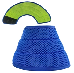 Collare Elizabetta in Rete Morbida per Cani e Gatti