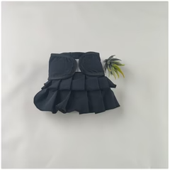 Gonnellina Pannolino per Cagnoline – Assorbente, Elegante e Confortevole