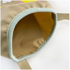 Borsa Porta Fieno per Conigli “Rainbow Clouds”