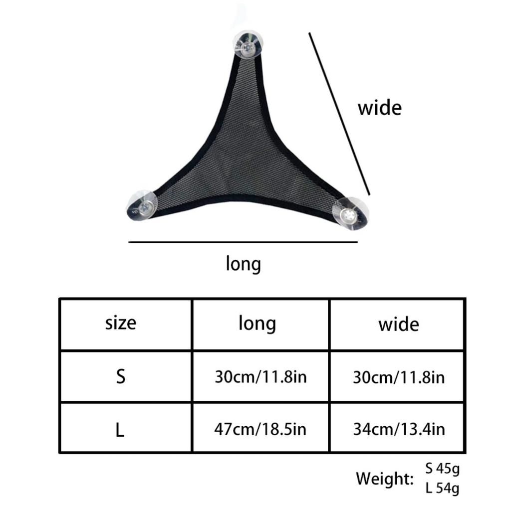 Amaca per Rettili – Disponibile in Due Misure