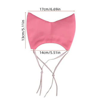 Cuffia da Bagno per Gatti – Impermeabile e Regolabile